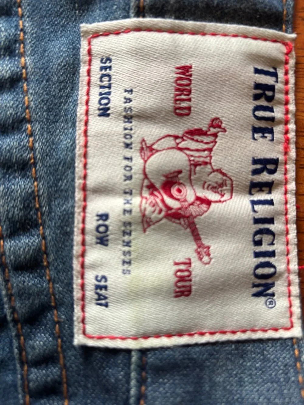 true religion blue billy bootcut jeans 30x30